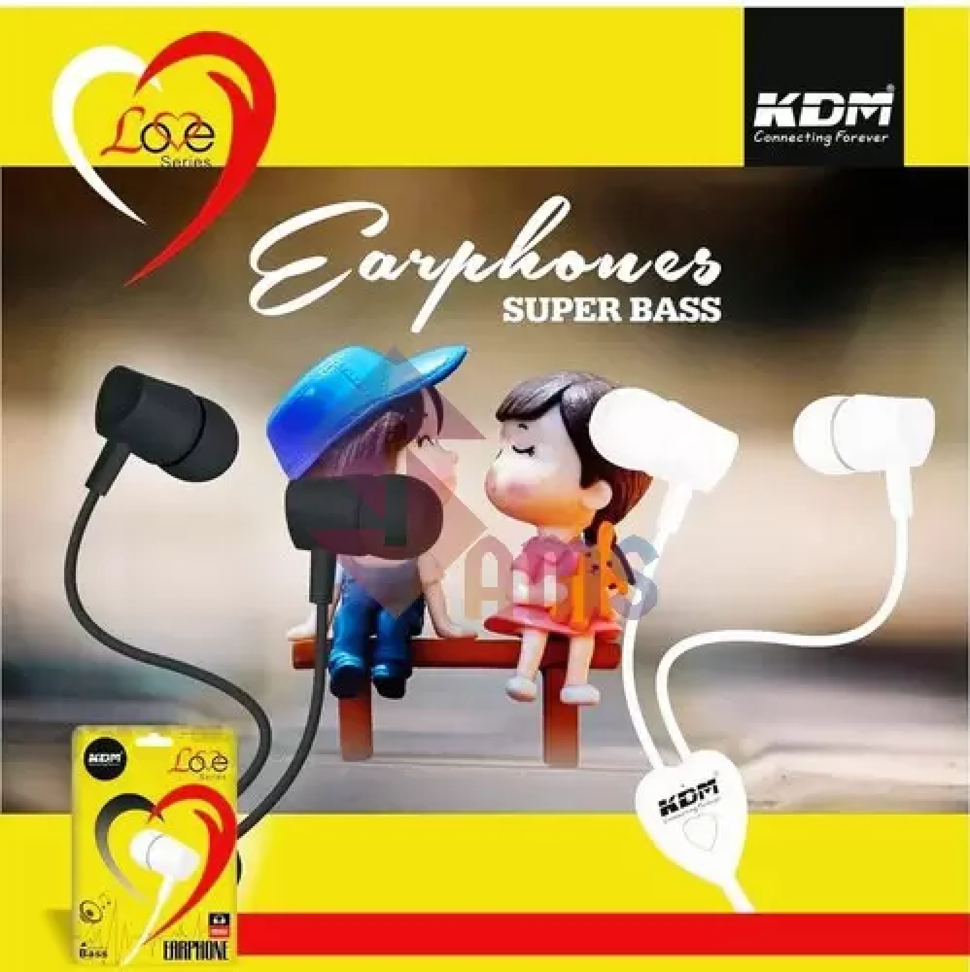Kdm Love Series Earphone.webp